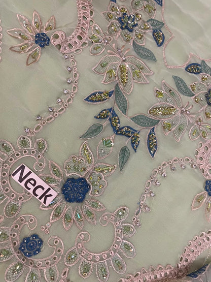 Maria B Chiffon* Embroidered Unstitched Collection