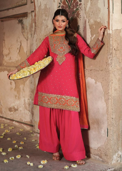 ZANIB CHOTTANI FANCY COLLECTION 3PC HIT CODE