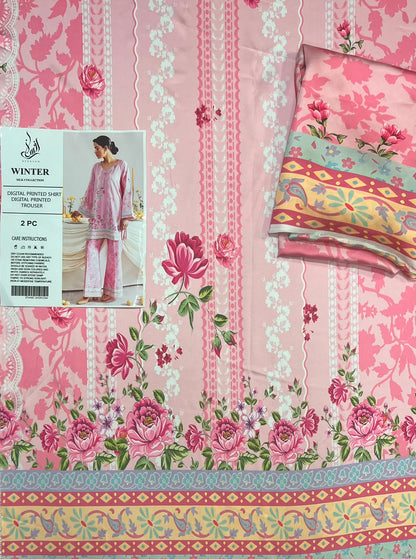 AFSANAH SILK PRINT 2PC