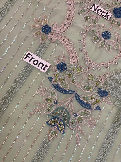 Maria B Chiffon* Embroidered Unstitched Collection