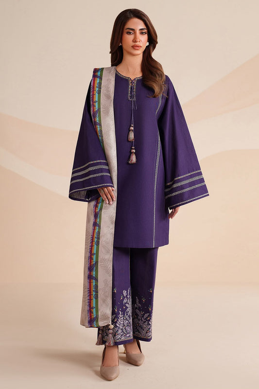 JAZMINE LUXURY DHANAK COLLECTION 3PC HIT CODE