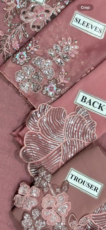 IZNIK WEEDING WEAR 3PC CHIFFON COLLECTION HIT CODE