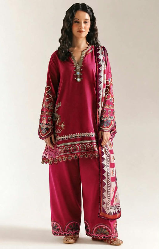 ETHNIC LUXURY WINTER COLLECTION 3PC HIT CODE