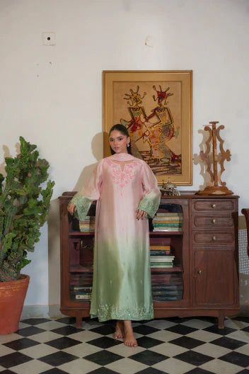 ETHNIC Luxury Embroidery Silk Collection_