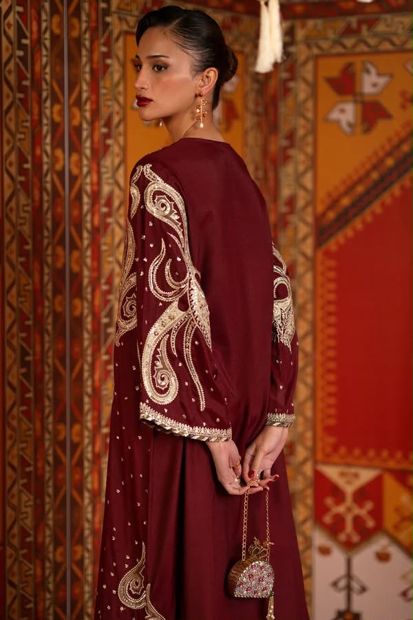 ETHNIC SILK PRINT COLLECTION 2PC HIT CODE