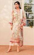 Barooque Silk Embroided 3Pc Hit Code UF4401 A