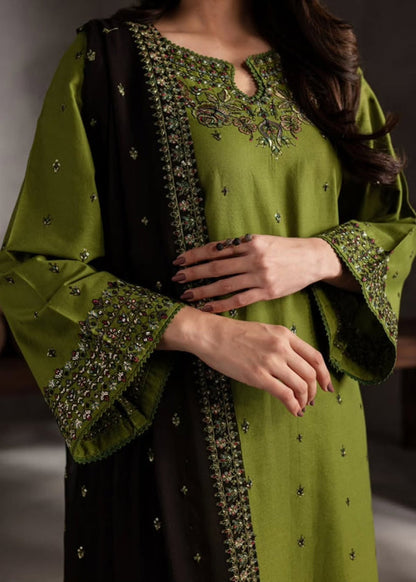 BATIK DHANAK COLLECTION 3PC HIT CODE