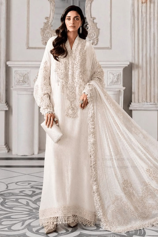 Maria b* Chiffon Embroidered Unstitched
