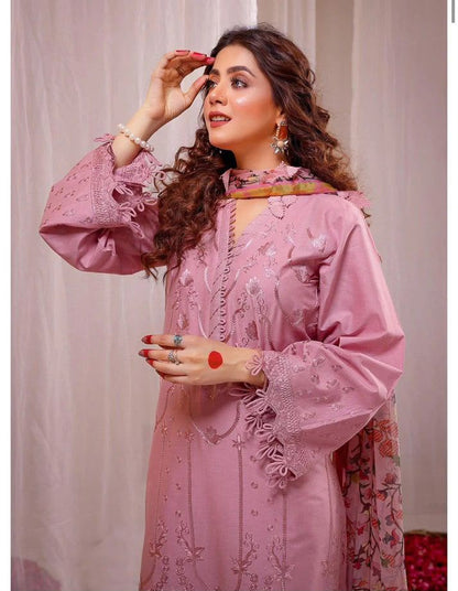 LIMELIGHT LUXURY DHANAK COLLECTION 3PC HIT CODE 414