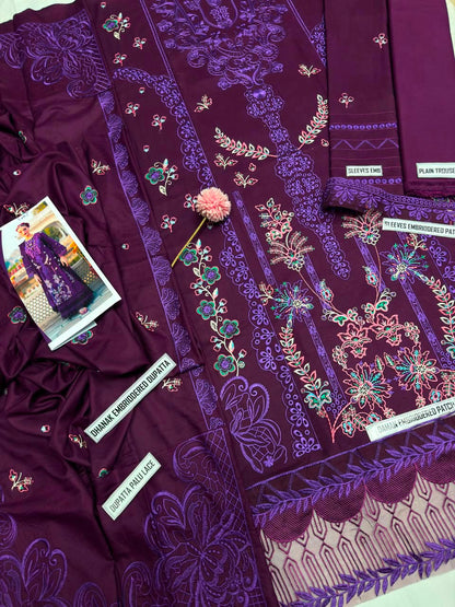MAHNUR DHANAK COLLECTION 3PC HIT CODE
