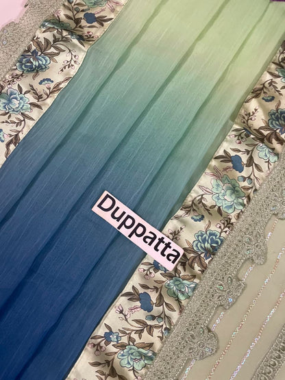 Maria B Chiffon* Embroidered Unstitched Collection
