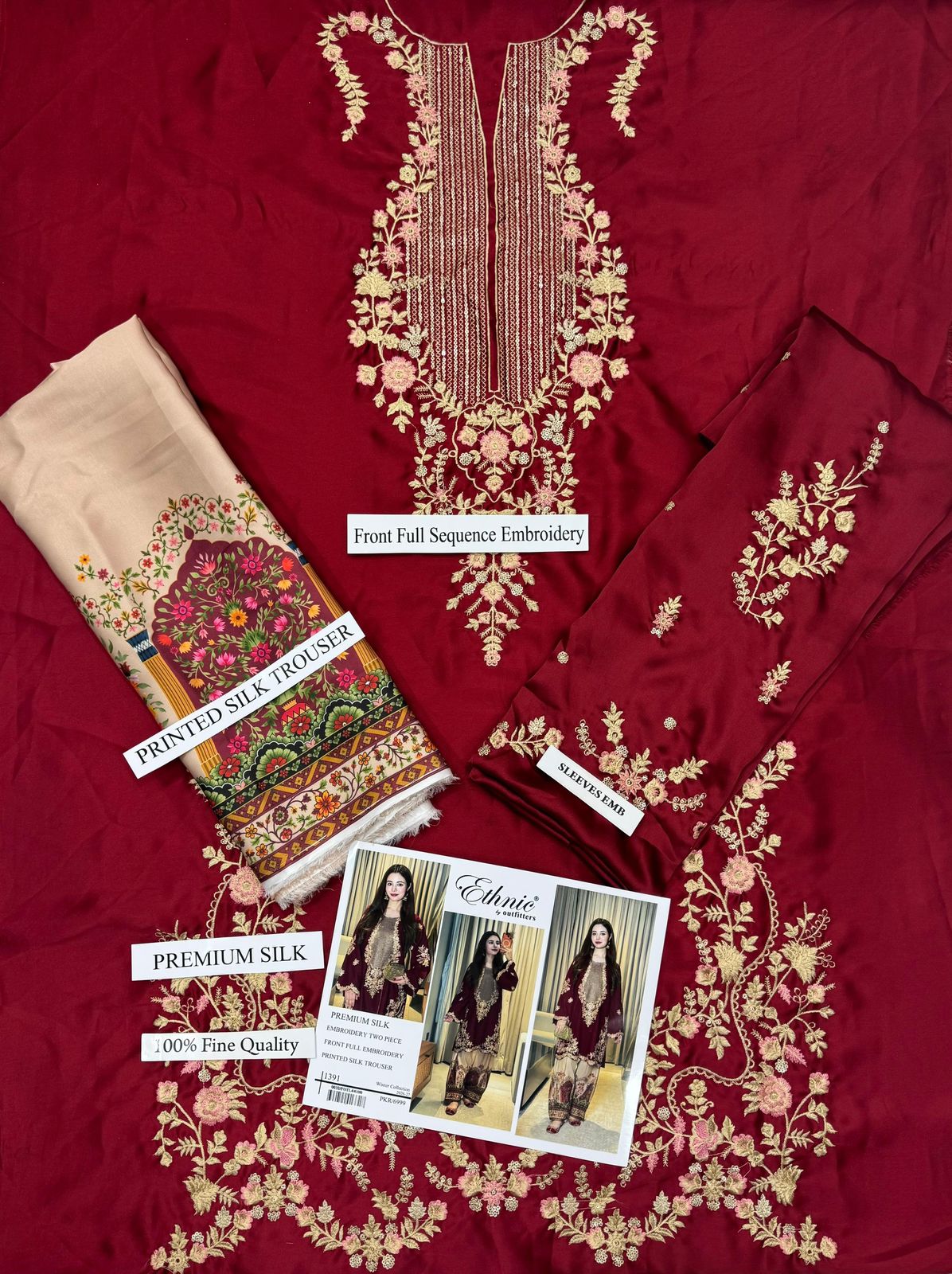 ETHNIC SILK 2 PIECE Hit Code