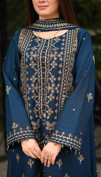 BATIK DHANAK COLLECTION 3PC HIT CODE 6527