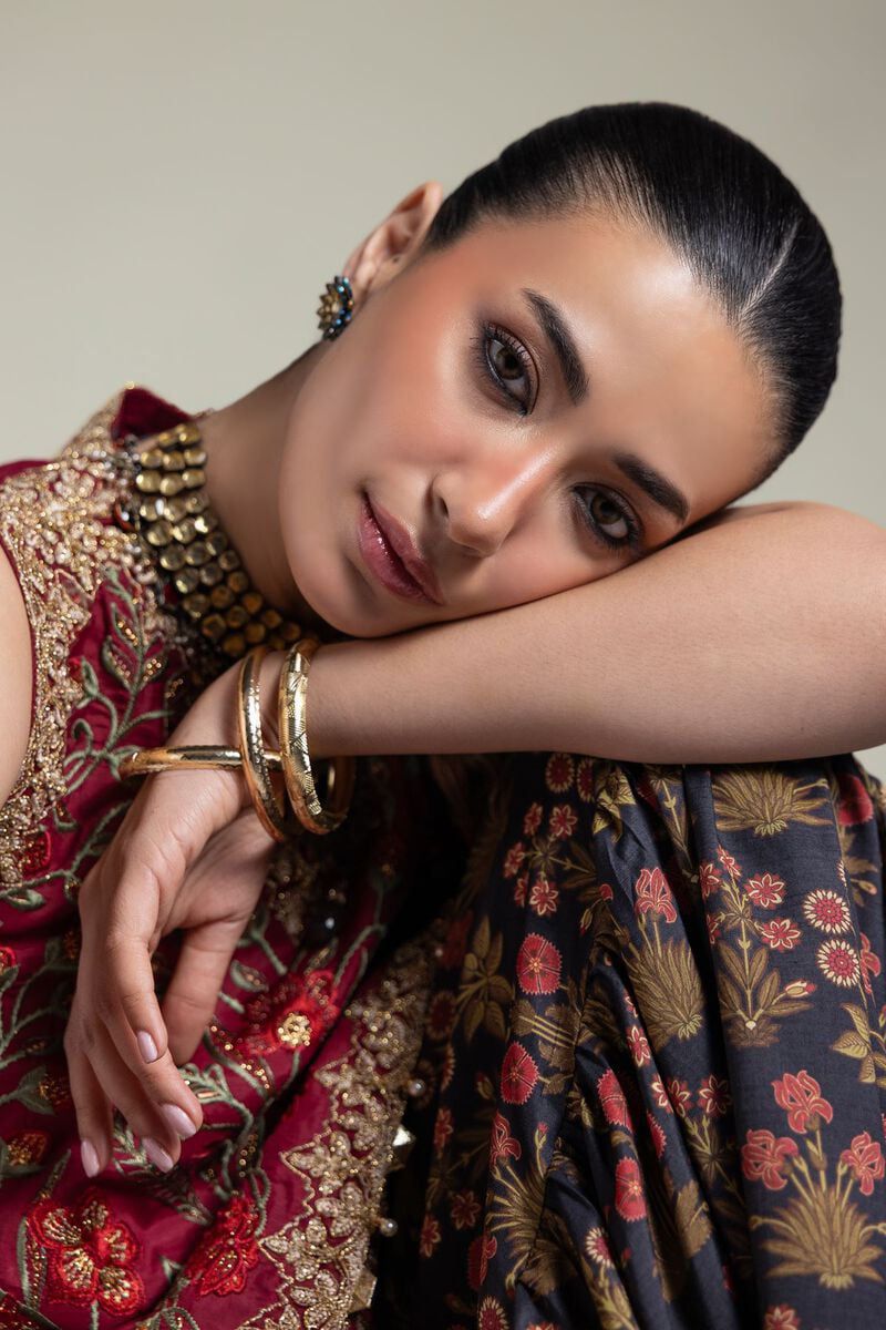 ETHNIC LUXURY SILK COLLECTION 3PC HIT CODE 
243