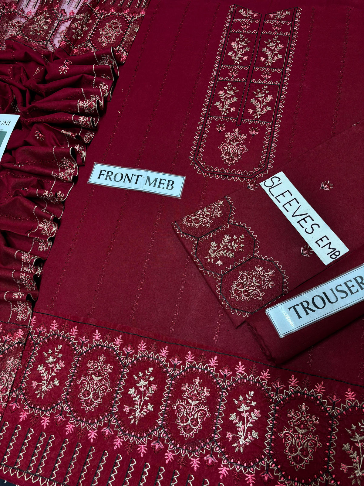 MOHAGNI WINTER DHANAK COLLECTION 3PC HIT CODE