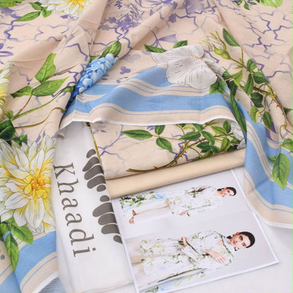 Khaddi+Eden Robe Lawn 3pc collection
