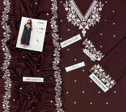 PEZWAN DHANAK COLLECTION 3PC HIT CODE
