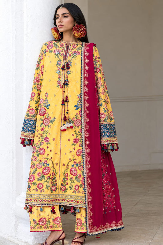 HUSSAIN REHAR LUXURY DHANAK COLLECTION 3PC HIT CODE