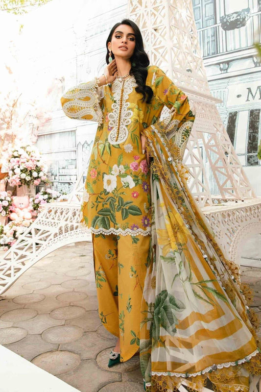 MARIA.B LUXRY LINEN PRINT COLLECTION 3PC HIT CODE