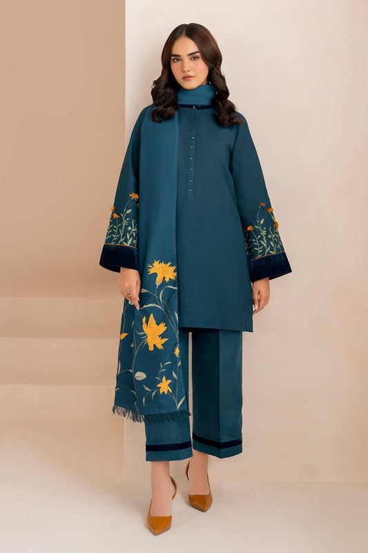 BAROOQUE LUXURY DHANAK COLLECTION 3PC HIT CODE
