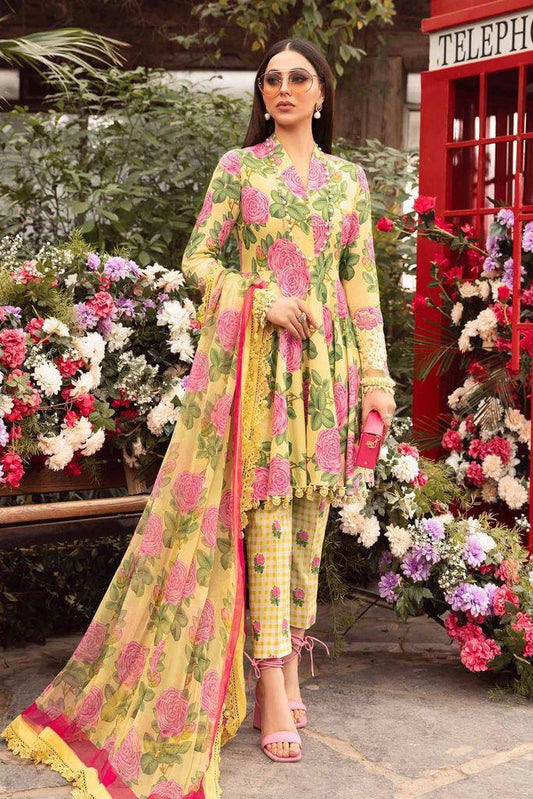 LAWN 3PC SUMMER COLLECTION