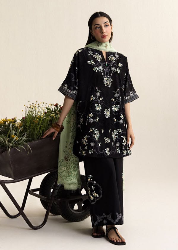 ZARA SHAH JAHAN DHANAK COLLECTION 3PC HIT CODE