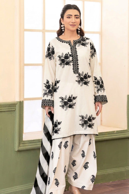 ZARA SHAH JAHAN DHANAK COLLECTION 3PC HIT CODE