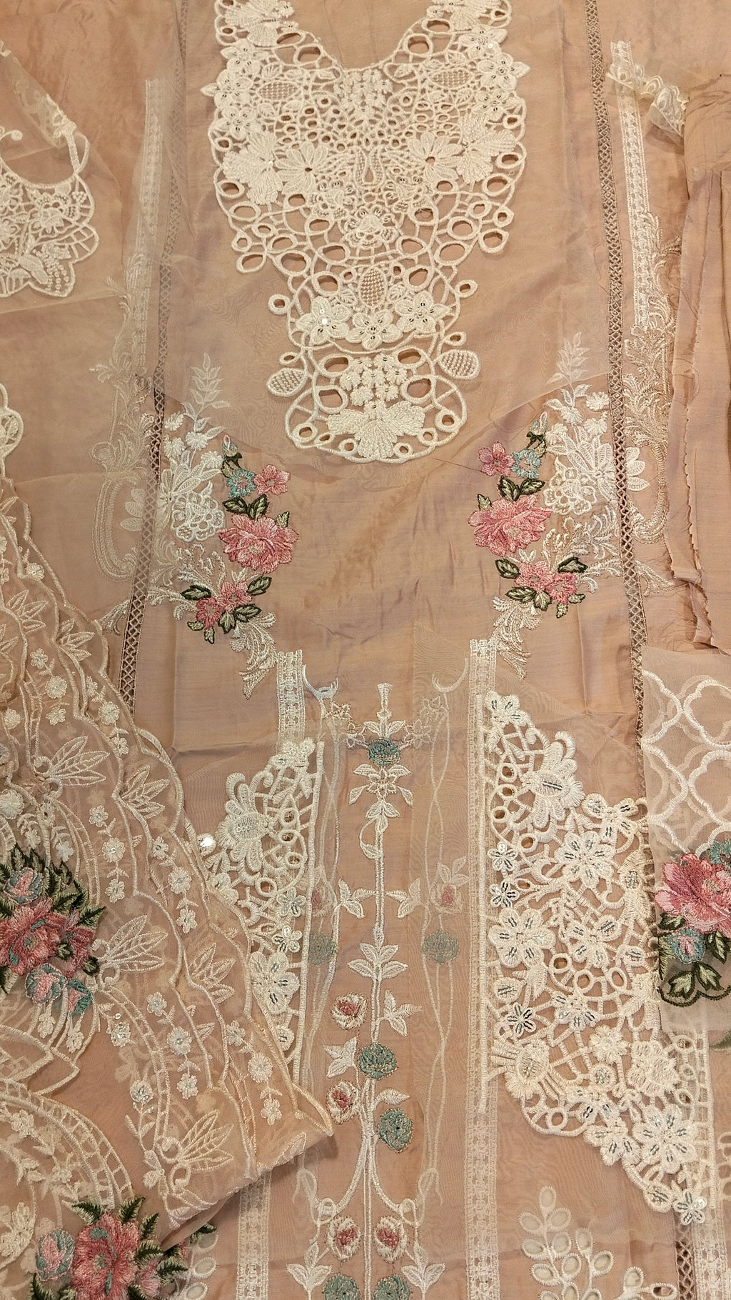 Elaf Embroided Viscose 3pc Hit code 02A