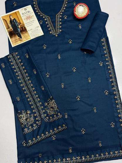 BATIK WINTER COLLECTION 2PC HIT CODE