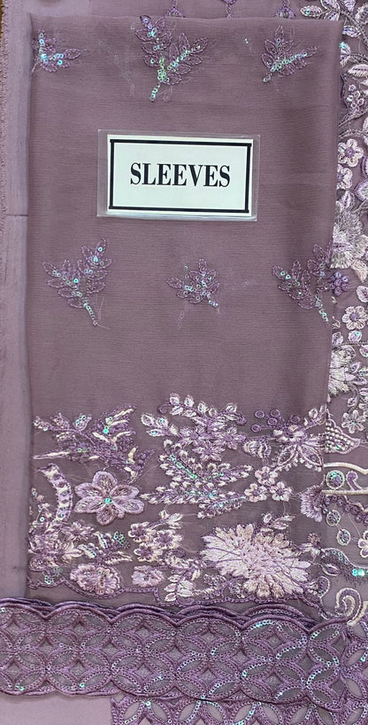 RAMSHA CHIFFON COLLECTION 3PC HIT CODE