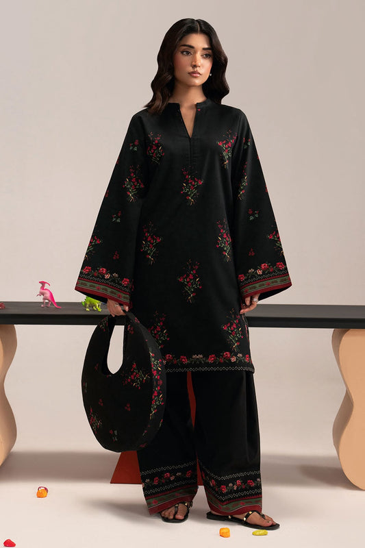 ETHNIC SILK PRINT 2PC