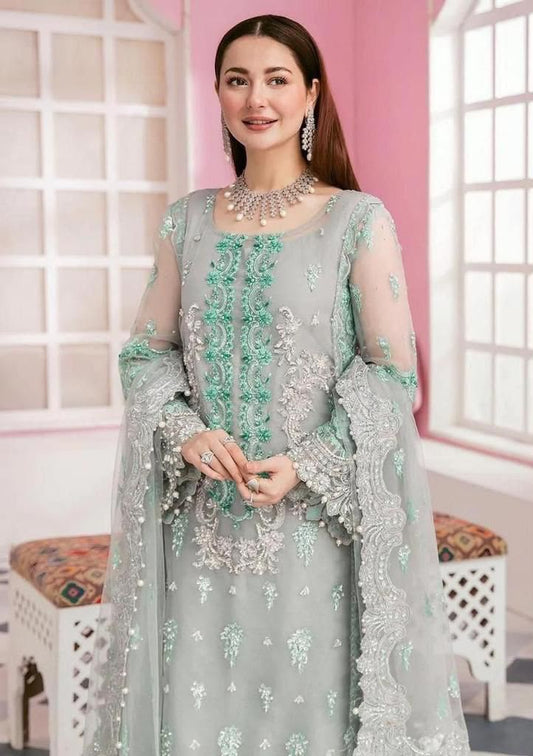 ELAAF BRIDAL/ORGANZA 3PC HIT CODE