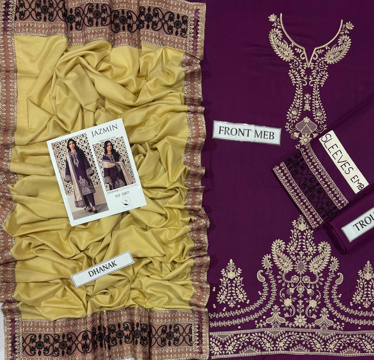 Jazmin Dhanak Hit code NF3007