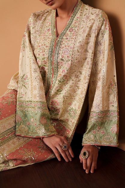 ETHNIC LUXURY SILK UNSTITCHED COLLECTION 3PC HIT CODE