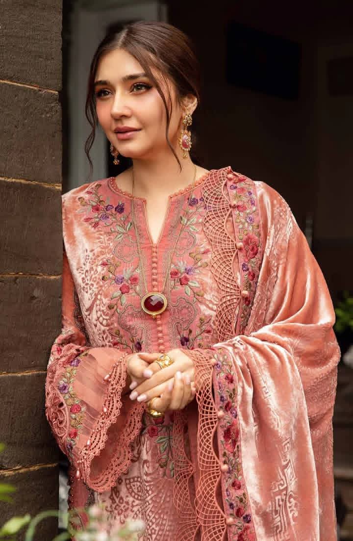 Dure Fisha Palachi 3PC Dress – Palachi Shawl