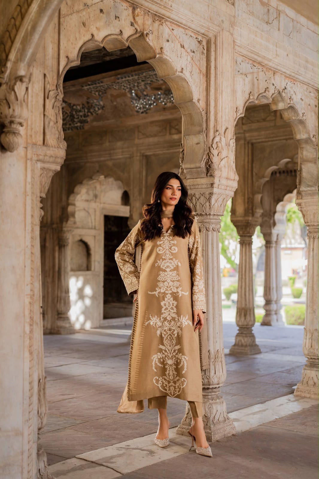 MIRANA NEW ARRIVALS SILK COLLECTION 3PC