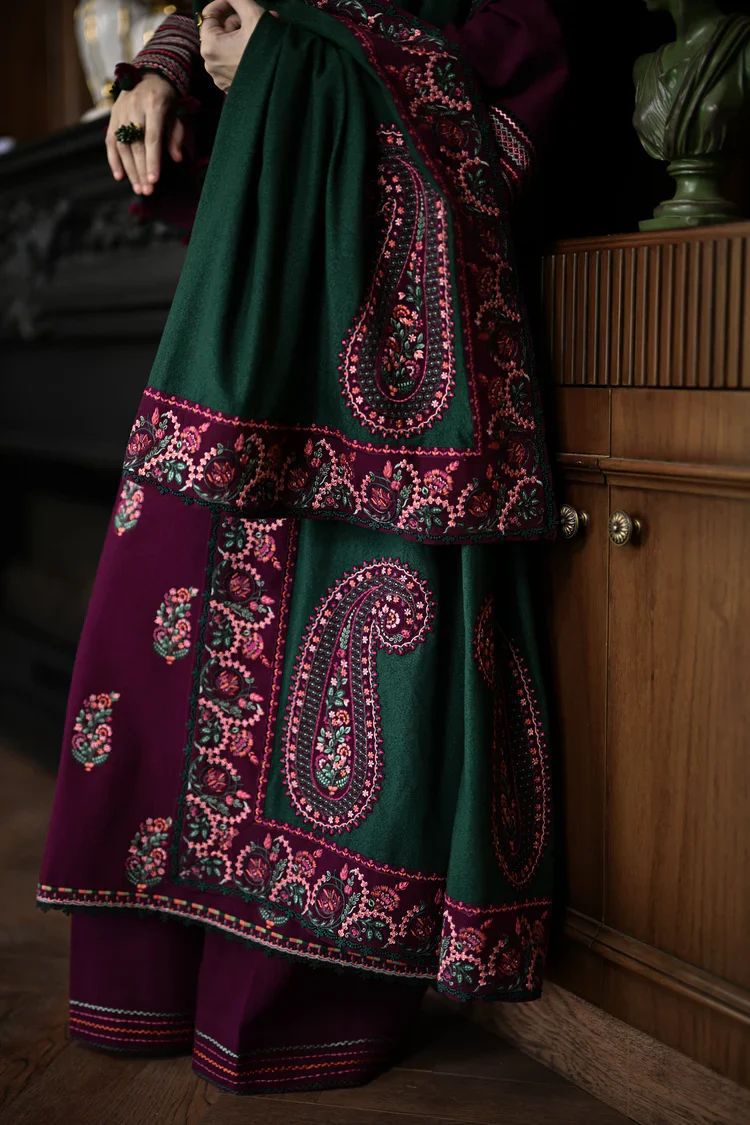 BATIK DHANAK COLLECTION 3PC HIT CODE 1377