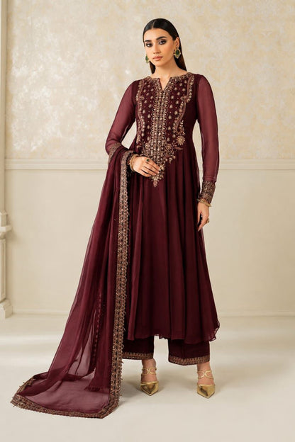 BAROQUE CHIFFON COLLECTION 3PC HIT CODE