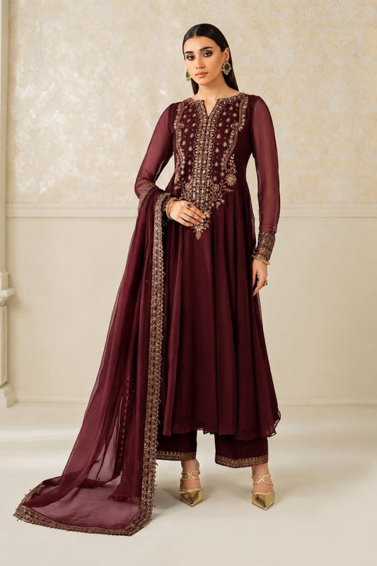 BAROQUE CHIFFON COLLECTION 3PC HIT CODE