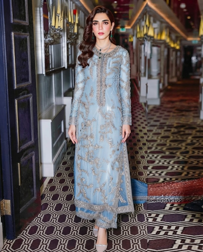 Jazmin Shisha Silk 3PC Dress – Wedding Wear Folder