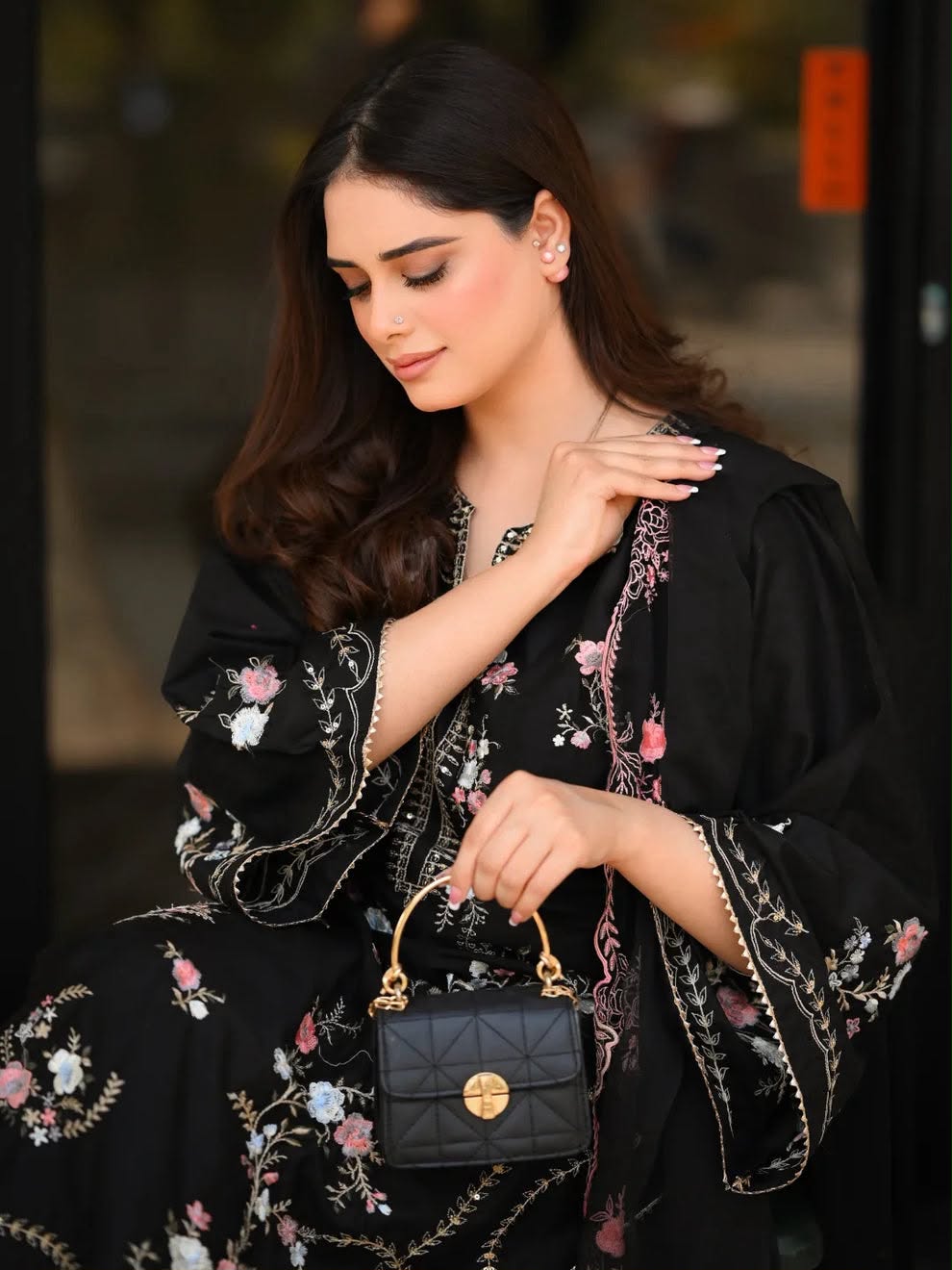 BATIK LUXURY WINTER COLLECTION 3PC HIT CODE 6177