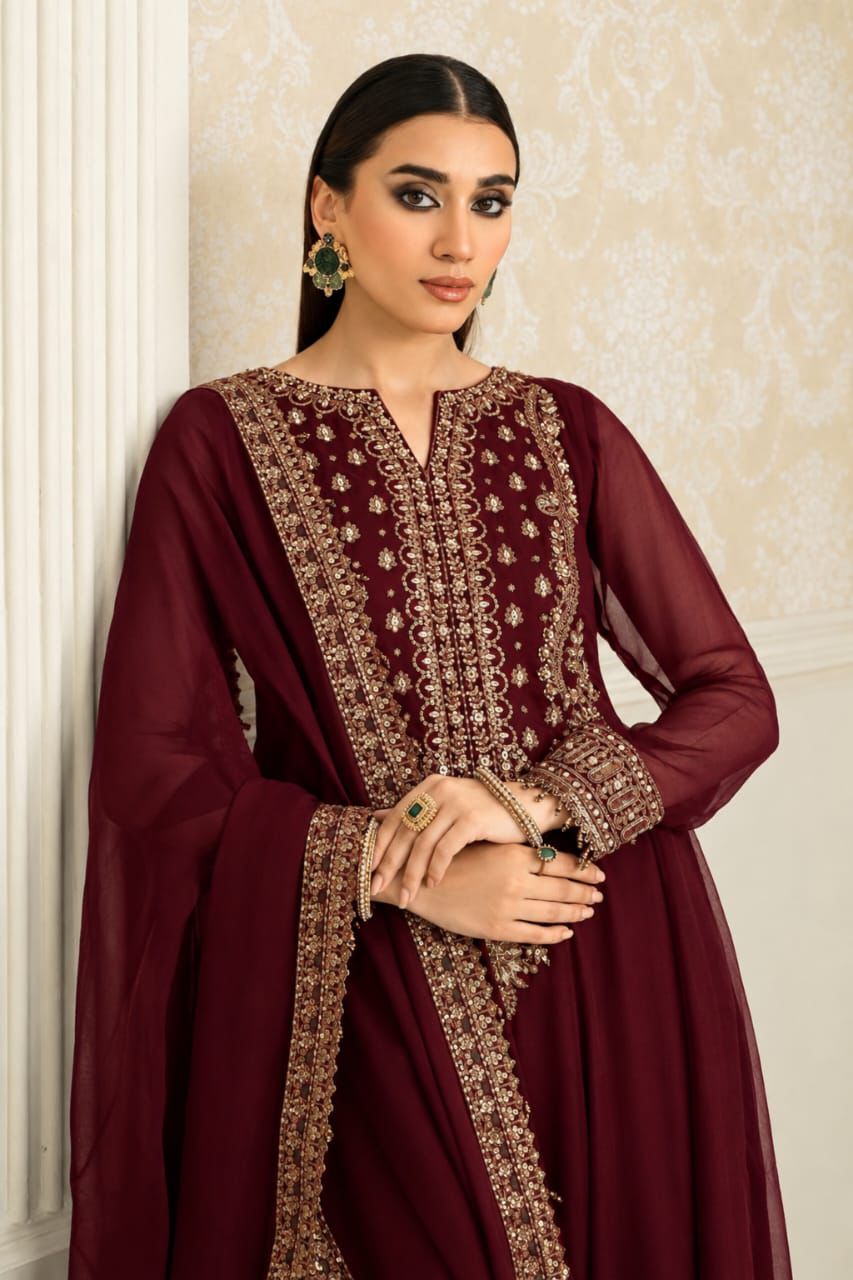 BAROQUE CHIFFON COLLECTION 3PC HIT CODE