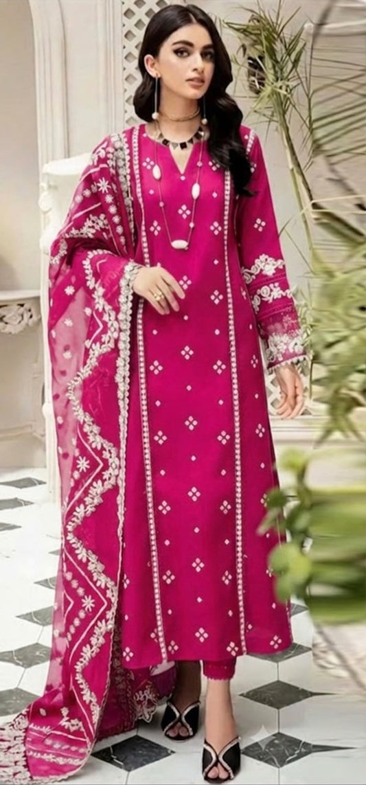 BAREZE DHANAK COLLECTION 3PC HIT CODE