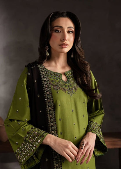 BATIK DHANAK COLLECTION 3PC HIT CODE