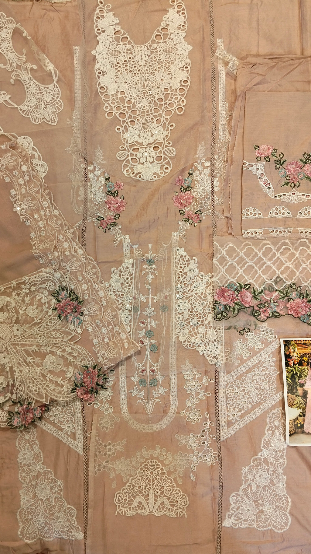 Elaf Embroided Viscose 3pc Hit code 02A