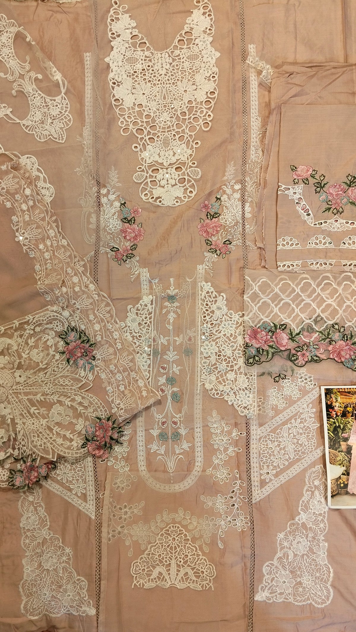 Elaf Embroided Viscose 3pc Hit code 02A