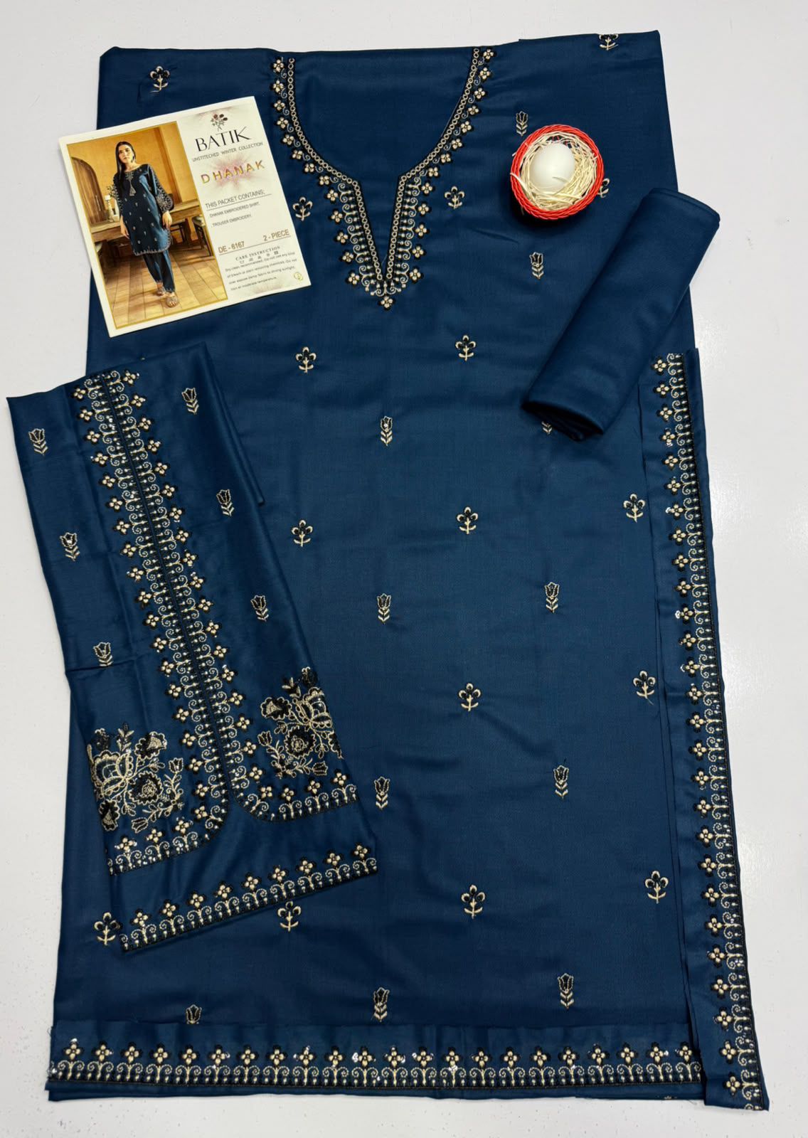 BATIK WINTER COLLECTION 2PC HIT CODE