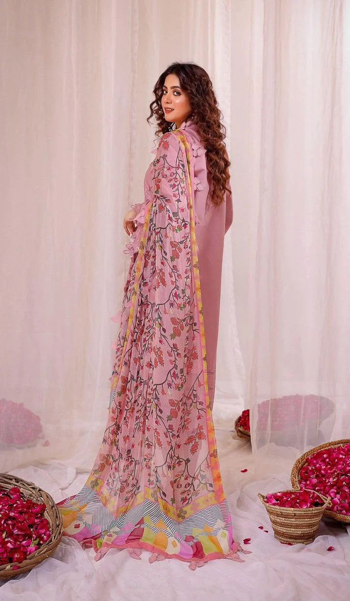 LIMELIGHT LUXURY DHANAK COLLECTION 3PC HIT CODE 414