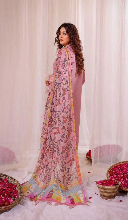 LIMELIGHT LUXURY DHANAK COLLECTION 3PC HIT CODE 414