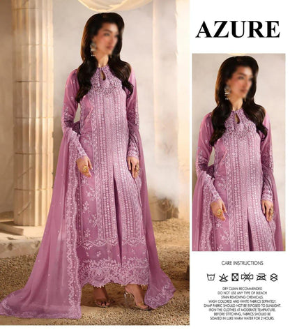 AZURE CHIFFON 3PC HIT CODE